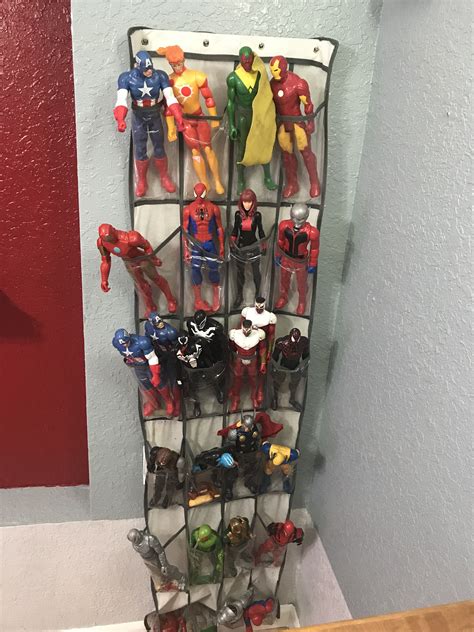 action figure organizer